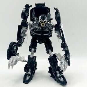 Transformers Studio Series 28 Barricade Deluxe Class Figure Partial Complete